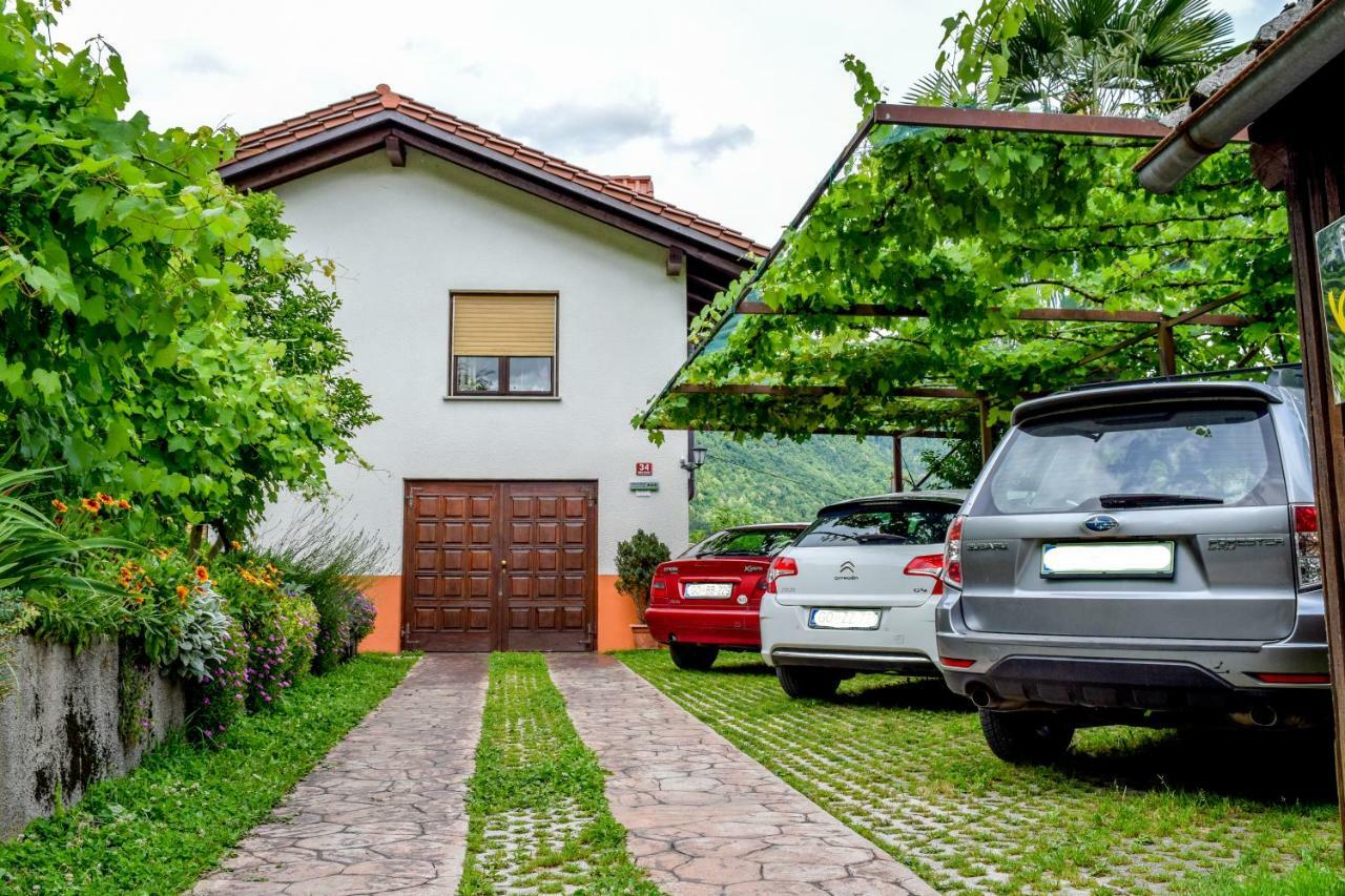 Hotel Sobe Černilogar Tolmin Exteriér fotografie