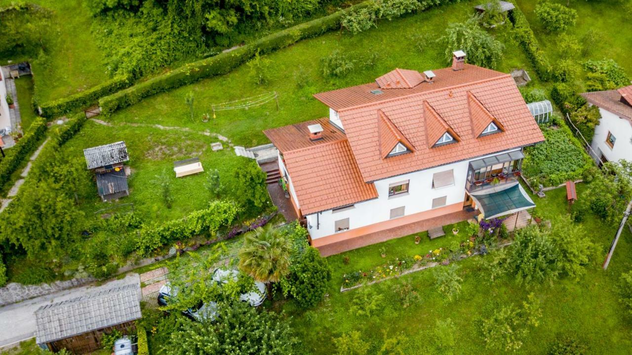 Hotel Sobe Černilogar Tolmin Exteriér fotografie